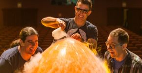 CEU Ana Maria recebe espetáculo “Ciência em Show” neste sábado