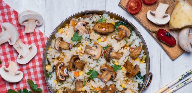 Arroz à piamontese: cremosidade e sabor em um prato irresistível