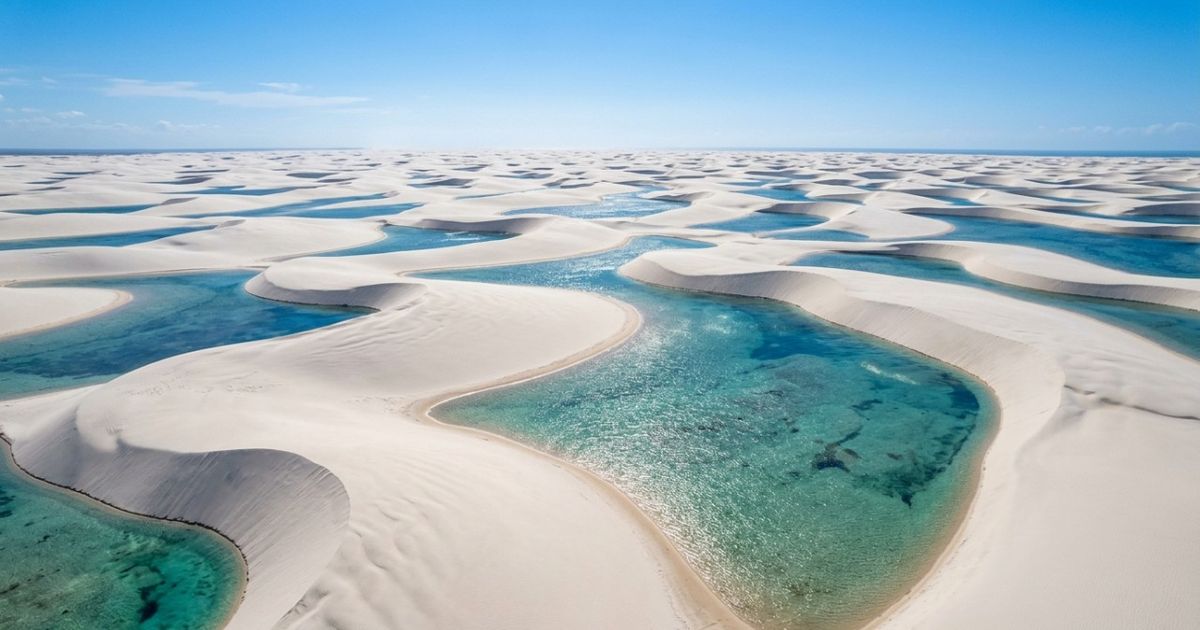 Mais de 156 mil hectares de dunas, lagoas de água doce, manguezais e restingas: o parque maranhense reconhecido como Patrimônio Natural da Humanidade em 2024, numa paisagem de transição influenciada por três grandes biomas brasileiros