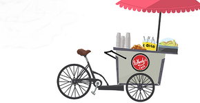 Estudantes suecos criam bike-café ecológica