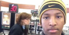 No supermercado, garoto denuncia preconceito e divulga em rede social