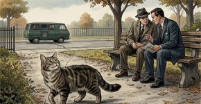 A CIA implantou microfone, transmissor e antena em um gato porque acreditava que ele poderia espionar conversas soviéticas