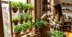 Conselhos para famílias que plantam hortaliças em casa