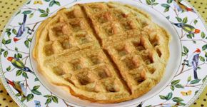 Waffle low carb: Receita para café da manhã com pouco carboidrato