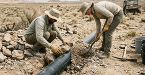 Cientistas enterraram tubos plásticos em rejeitos de mineração na Austrália e flagraram marsupiais ameaçados entrando nos abrigos, com temperatura máxima média de 33,6 °C, semelhante à das tocas naturais