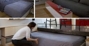 Como aproveitar o espaço da cama