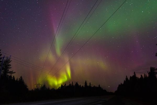 aurora boreal