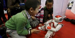 China quer robotizar a rotina dos cidadãos