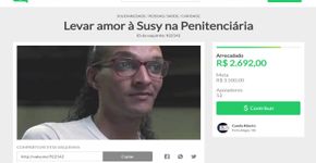 Foto: (Reprodução / Site Vaquinha)