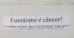 Show de preconceito: cartazes ofensivos são espalhados por UFPR