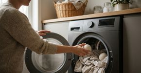 Colocar bolas de lã na secadora: para que serve e por que elas podem reduzir o tempo de secagem, a estática e os amassados