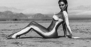 Kim Kardashian divulga primeiras fotos de ensaio nu tiradas antes da gravidez