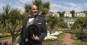 A Riviera Inglesa de Agatha Christie