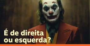 Assessor de Bolsonaro chama Coringa de esquerdista sem Deus