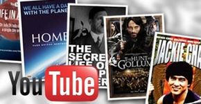 Youtube cria página e disponiliza filmes gratuitos