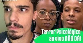 BBB 21: Humilhação NÃO é ENTRETENIMENTO!!!