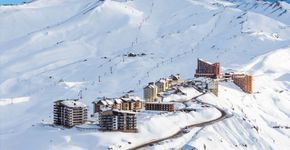 Valle Nevado estende temporada de neve; brasileiros são maioria