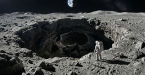 Astrônomos não acreditam: eles descobrem uma “cavidade” espacial desconhecida que protege silenciosamente a Lua há anos