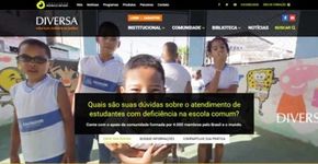 Portal Diversa, um espaço para falar sobre inclusão