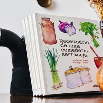 Featured mobile: Jesuíno Brilhante celebra 10 anos com livro sobre a cozinha do sertão potiguar