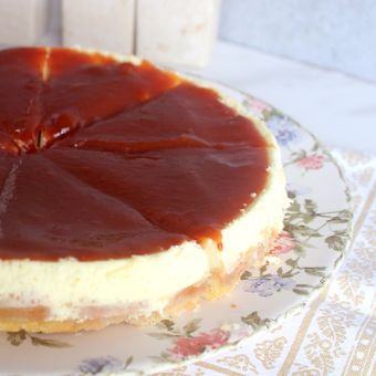 Featured mobile: Torta de ricota com goiabada tem recheio cremoso e base crocante