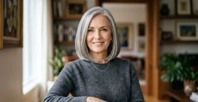 Os melhores cortes de cabelo lisos, leves e bonitos para mulheres com mais de 70 anos