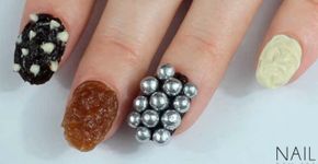 Youtuber faz tutorial de nail art com chocolate de verdade
