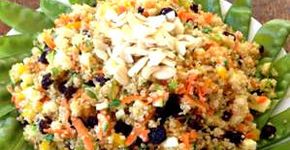 Quinoa: dos Andes à mesa