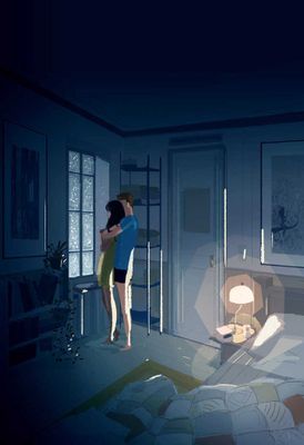 Obra: Midnight (Meia Noite)
-Por favor...
-Sim?
-Não me deixe ir
-Nunca.
