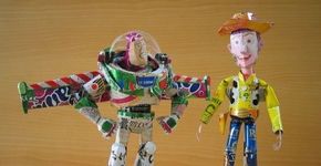 Artista Japonês cria incríveis esculturas com latas de alumínio