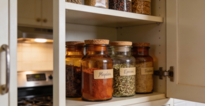 Não na geladeira ou na bancada: o melhor lugar para guardar os temperos