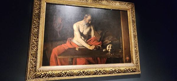 Outra obra de Caravaggio é 