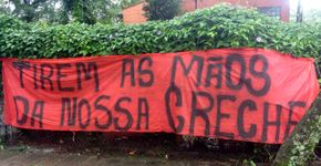 Reitoria da USP quer fechar creche e pais ocupam o local