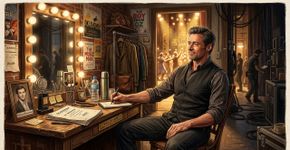 Frase do dia de Hugh Jackman: “Quanto mais tempo você leva para alcançar o sucesso, mais difícil será para alguém tirá-lo de você.”