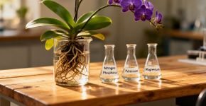 As orquídeas florescerão incrivelmente se forem regadas com um ingrediente de cozinha uma vez por mês