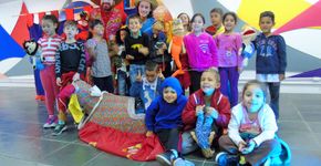 Peça infantil apresenta personagens de nosso folclore à criançada