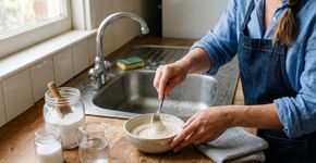 Misturar bicarbonato, sal e água morna: para que serve e por que é recomendado