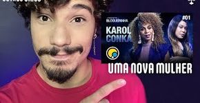 Karol Conká fala sobre nova fase, ataques de ódio e aprendizados em entrevista para Blogueirinha