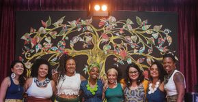  Samba de Dandara convida Roberta Oliveira para show na zona leste