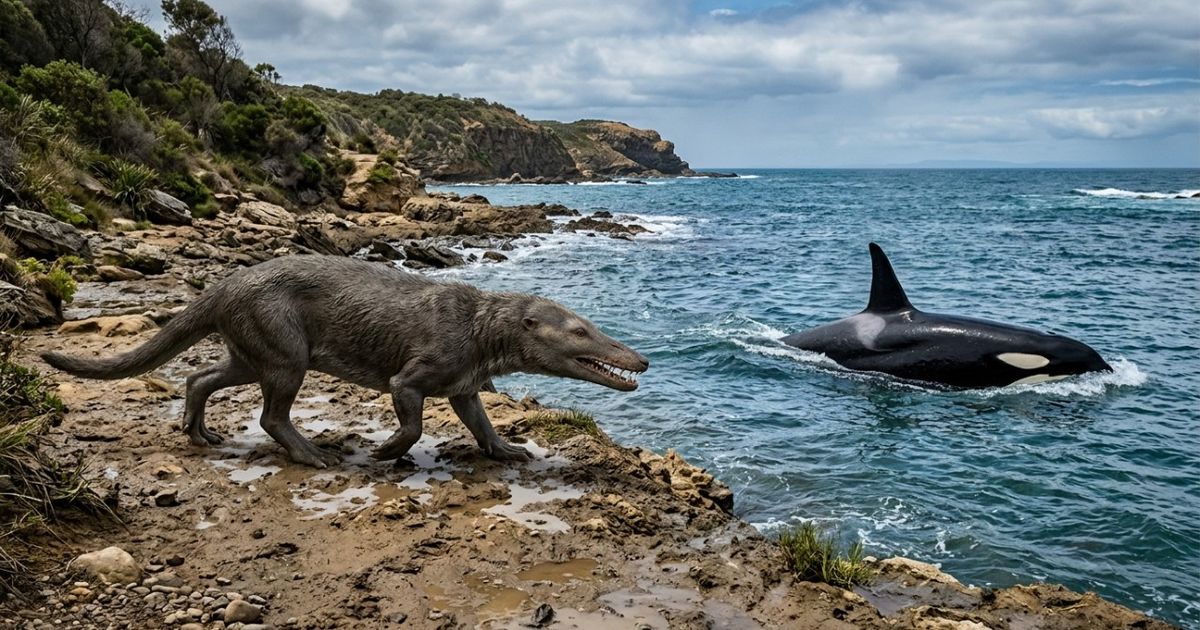 Cientistas concluem que as orcas e os golfinhos cruzaram um ponto evolutivo sem retorno e não voltarão à terra firme