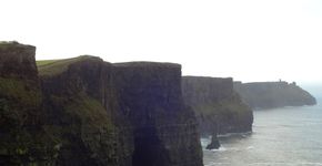 Os espetaculares paredões de pedra na costa oeste da Irlanda