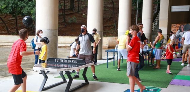 ‘Rua do Brincar’ – Dia das Crianças no Museu do Futebol