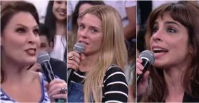 Maria Ribeiro constrange Carol Dieckmann com pergunta sobre sexo