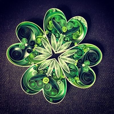 Mulher largou o emprego para se dedicar a arte (Reprodução/Instagram) 