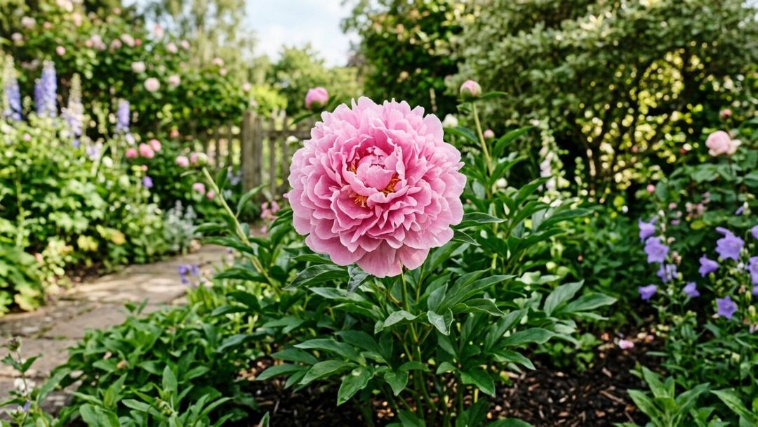 Cada divisão deve conter de três a cinco botões rosados para garantir o sucesso da propagação e da futura floração.