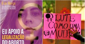 Veja como trocar foto de perfil em apoio à legalização do aborto