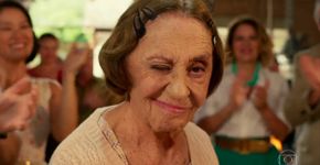 Homenagem a Laura Cardoso em ‘Sol Nascente’ emociona internautas