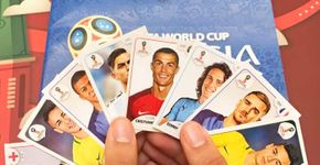 10 espaços de troca de figurinhas para completar o álbum da Copa