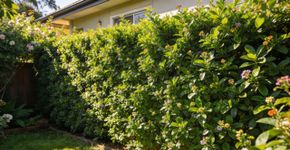Essa planta serve de cerca viva, impede a entrada de pragas e perfuma todo o jardim