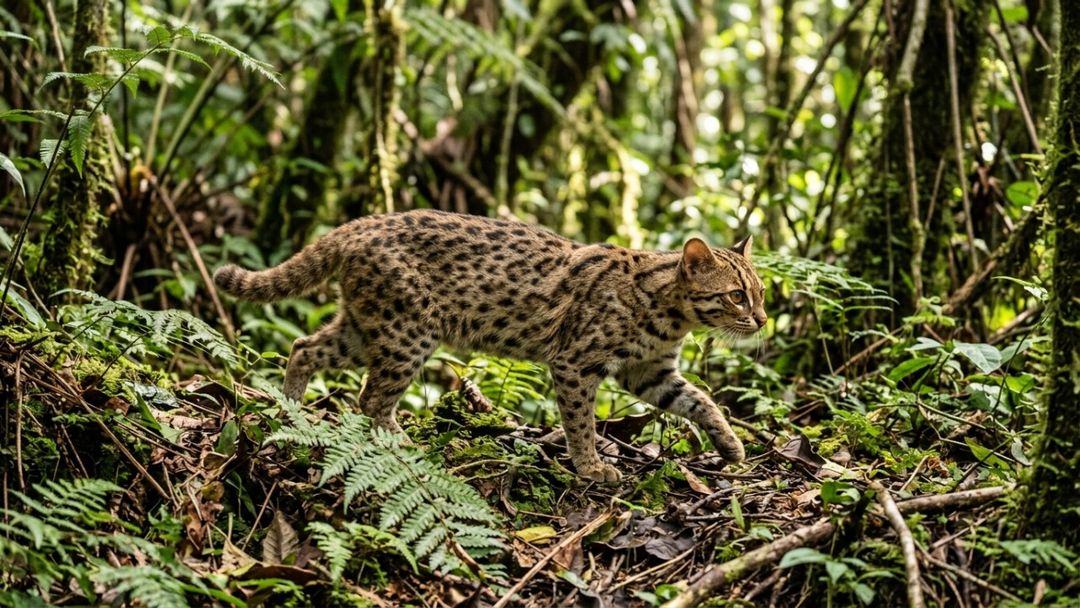 Testes genômicos em gatos-leopardo descartaram hibridização com animais domésticos e garantiram a pureza da população nativa.